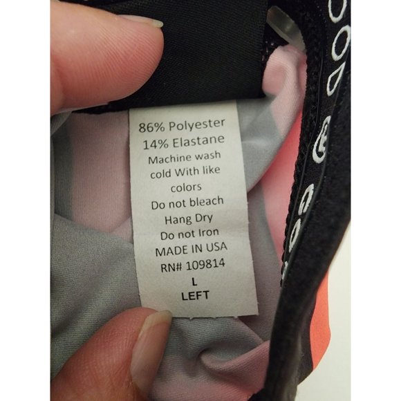 Canari Men's Good Ombre UPF Cycling Arm Protection Size Large Color Watermelon - Picture 6 of 6